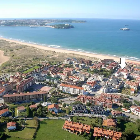 Lägenhet Somo. A Pie De Playa